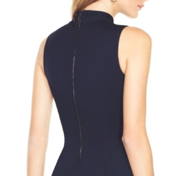 White House Black Market Mock Neck Sheath Dress 10 - Picture 6 of 16